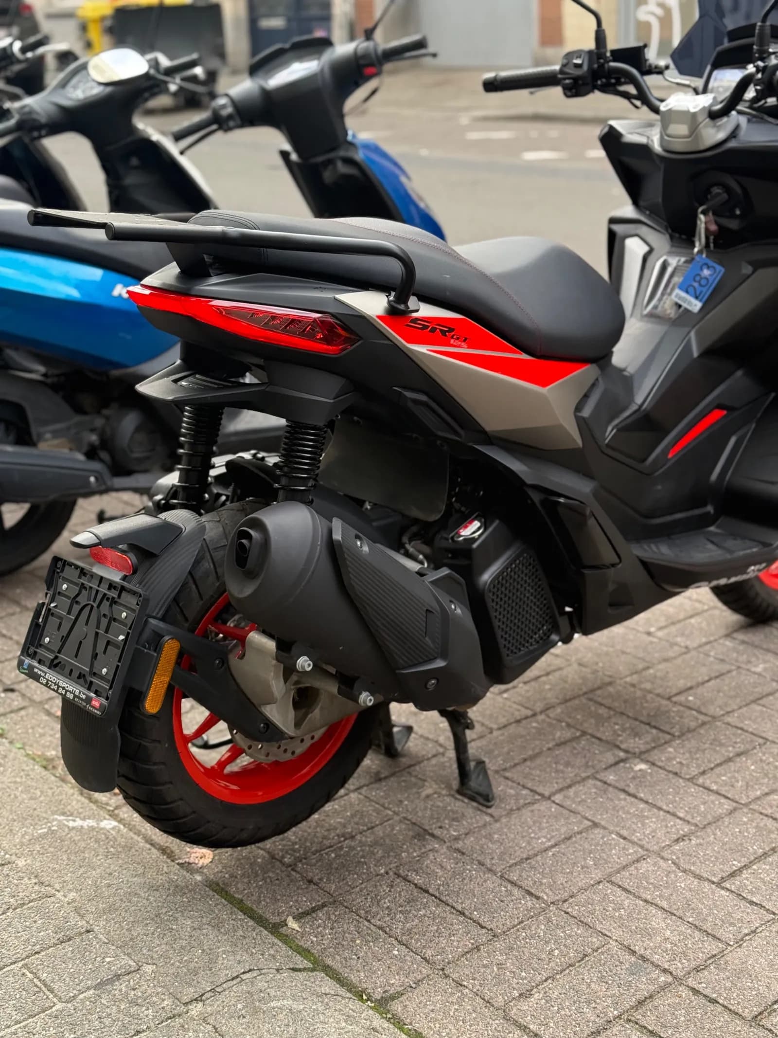 APRILIA SR GT 125 – 2025 | Prix : 2 699 € | Garantie 24 mois