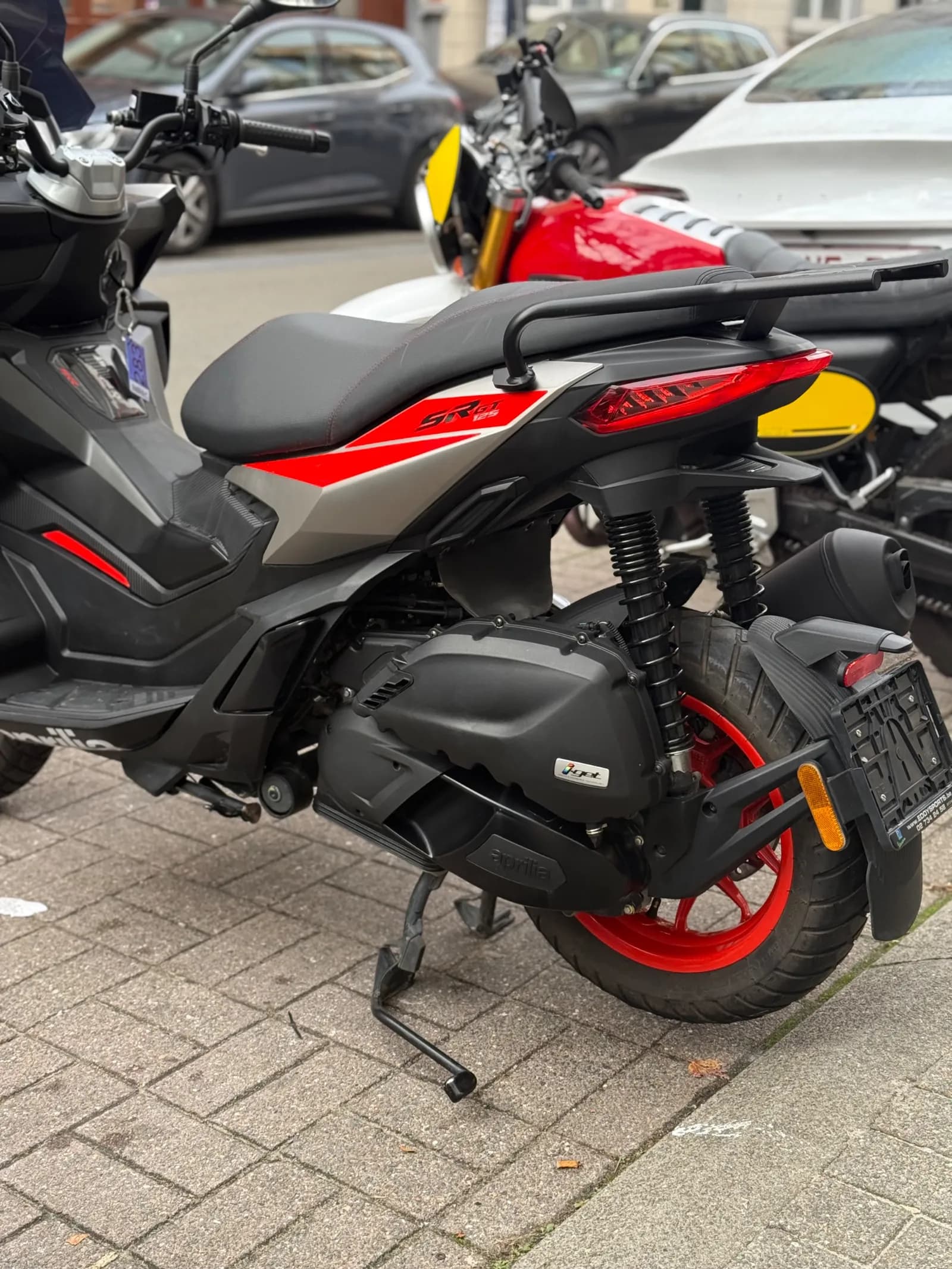 APRILIA SR GT 125 – 2025 | Prix : 2 699 € | Garantie 24 mois