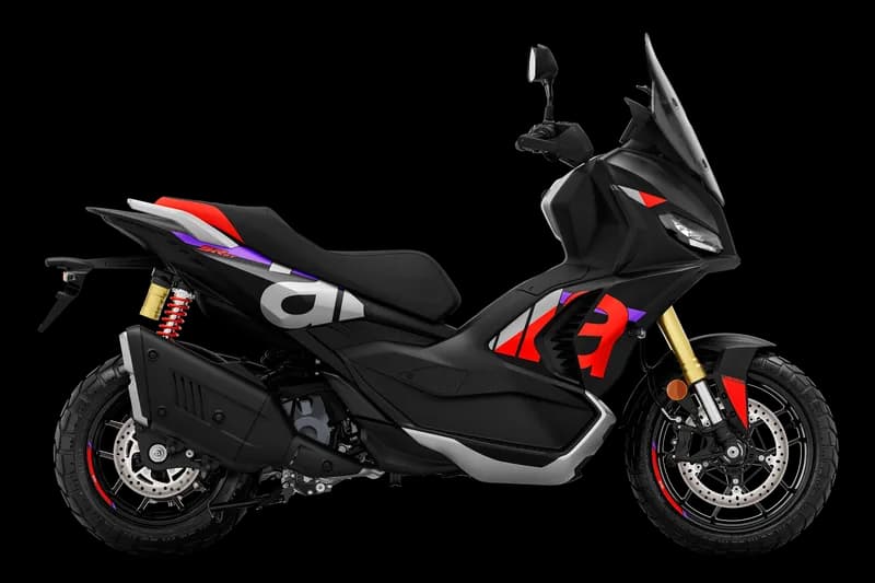 Aprilia SR GT 400 Rally Replica