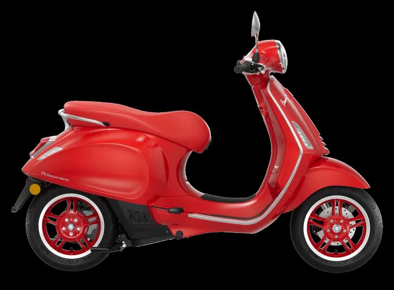 Vespa Primavera RED Elettrica 45