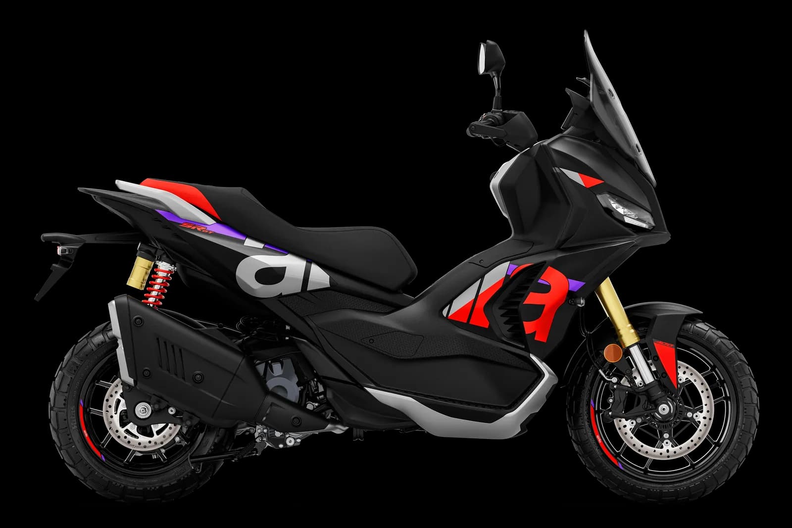 Aprilia SR GT 400 Rally Replica
