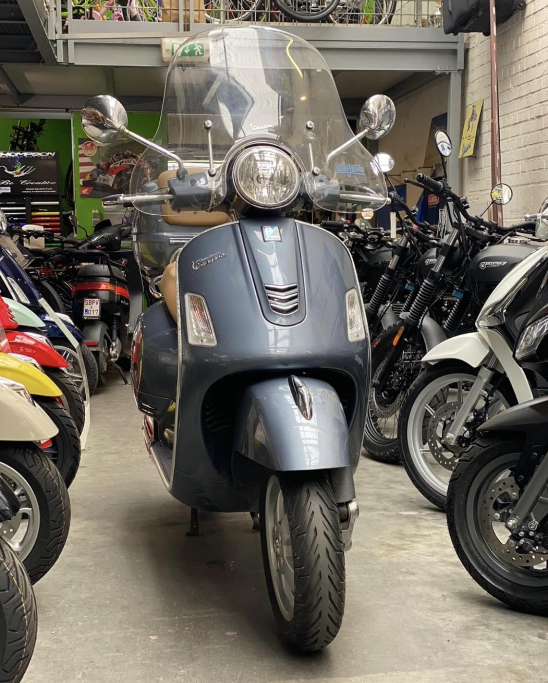 Vespa GTS 125 E4 2017 Garantie 1 an