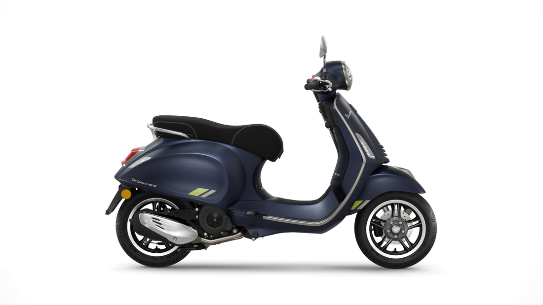 Vespa Primavera Tech 125 E5+