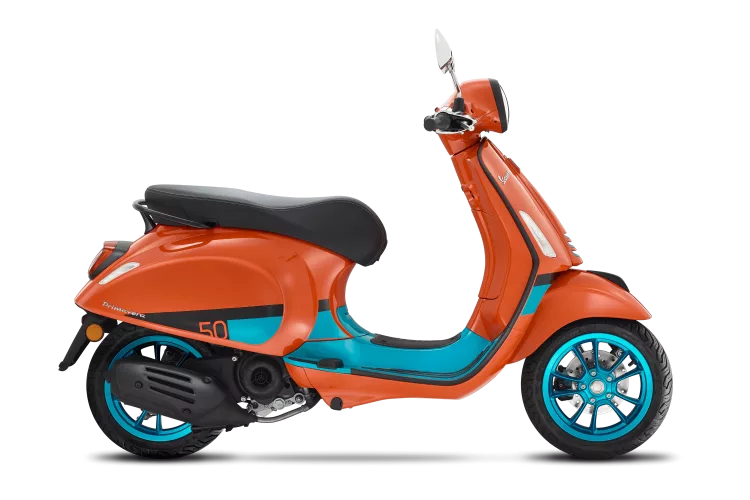 Vespa Primavera Color Vibe 50