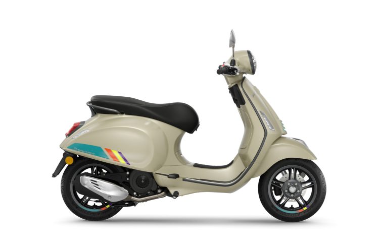 Vespa Primavera S 125 E5+