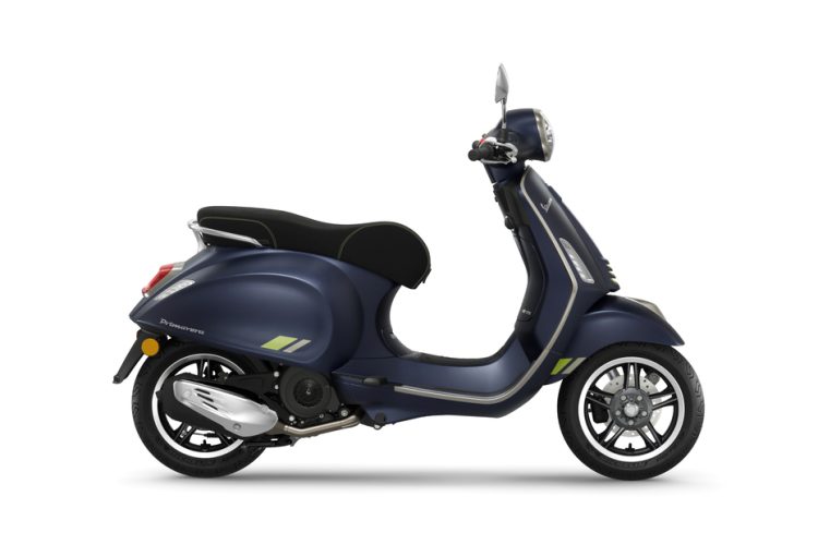 Vespa Primavera Tech 125 E5+